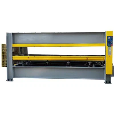 Jaka jest siła docisku prasy zaciskowej do ramy?