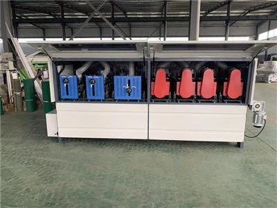 Maszyna do szczotkowania drzwi szafek